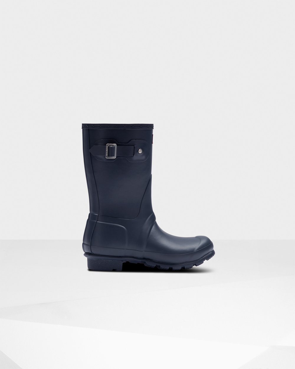 Hunter Original Insulated Short Rain Boots - Online Womens Navy - VUWOAP267